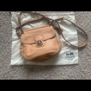 Coach cross body bag